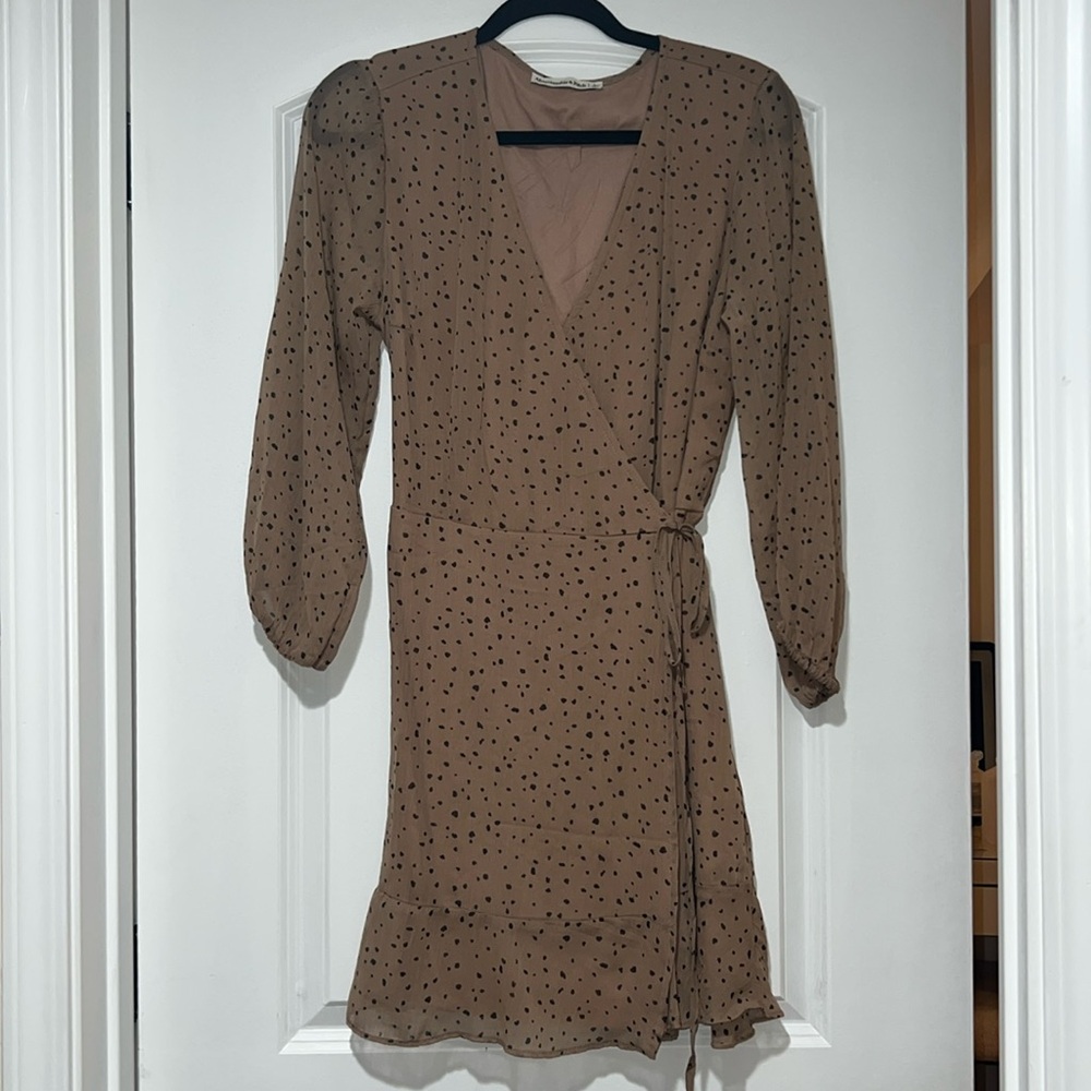 Abercrombie wrap dress
